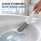 Pumice Stone Toilet Bowl Brush Cleaner for Household Hard Water Stains and Ceramic Tile Cleaning