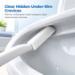 Pumice Stone Toilet Bowl Brush Cleaner for Household Hard Water Stains and Ceramic Tile Cleaning