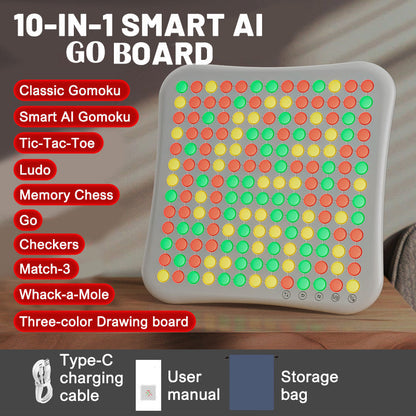 🤖♟️ Smart AI Go Board — Real-Time Analysis & Smart Coaching ✨