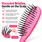 ⏳Time-Limited Special ⏰ 💆 Portable Scalp Massage Hairbrush – Detangle Wet or Dry Hair with Less Pulling, Gentle Bristles ✨