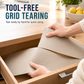 🎉 50% OFF Limited Time! 🧺 Easy-Tear Non-Slip Drawer Liner – No Measuring Needed ✨