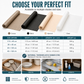 🎉 50% OFF Limited Time! 🧺 Easy-Tear Non-Slip Drawer Liner – No Measuring Needed ✨