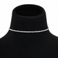 ✨ Elegant Rhinestone Choker Necklace for Women – Sparkling & Sophisticated 💎