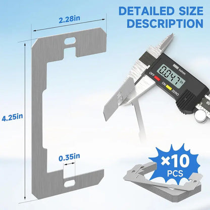 🔧 Flush-Fit Wall Plate Spacer for Outlets & Switches
