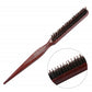 📢📢 50% OFF💁 Bristle Styling Brush – Wooden Rat-Tail Handle for Precise Parting, Smoothing & Root Volume