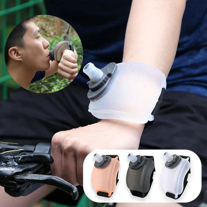 💧🏃 Sport Water Bottle with Wrist Strap — Hands-Free Hydration Anywhere ✨