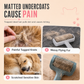 🔥50% OFF!!🐾 Stainless Steel Pin Pet Grooming Brush – Detangling & Deshedding Comb for Cats & Dogs ✨