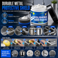 ✨🧽 Metal Polishing Paste with Sponge — Restores Shine & Removes Tarnish 💪