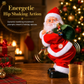 🎅🎶 Dancing Musical Santa Claus Toy — Moves, Sings & Spreads Cheer ✨