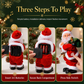🎅🎶 Dancing Musical Santa Claus Toy — Moves, Sings & Spreads Cheer ✨