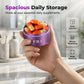 💊📅 7 Day Stackable Metal Pill Organizer — Compact & Durable ✨