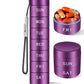💊📅 7 Day Stackable Metal Pill Organizer — Compact & Durable ✨