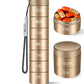 💊📅 7 Day Stackable Metal Pill Organizer — Compact & Durable ✨