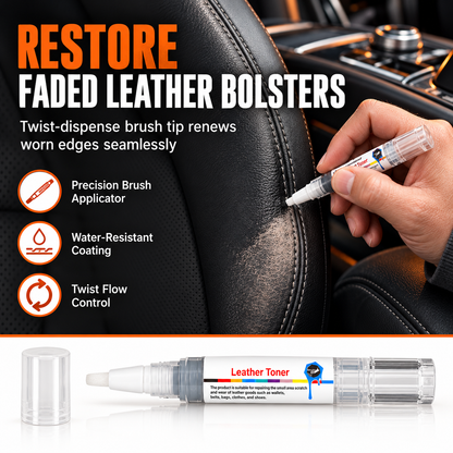 🖊️✨ Leather Touch Up Pen — Color Restoration & Scratch Repair in One 💪