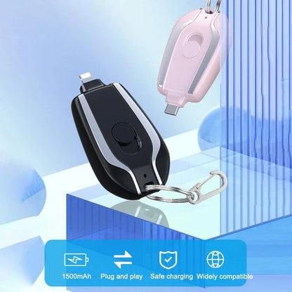 🎉 50% OFF! 1500mAh Mini Power Emergency Pod — Limited-Time Deal ⏰🔥
