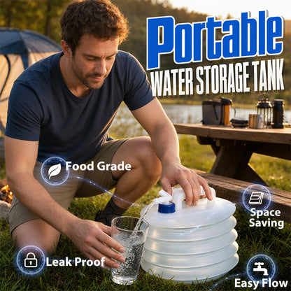 🎉 Up to 50% OFF! Collapsible Camping Bucket — Limited-Time Offer ⏰🔥