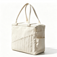 📢📢 50% OFF !! ⏰Canvas Yarn Storage Bag—Feeding Holes, Needle Pockets, Tangle-Free Knitting, Limited Stock!